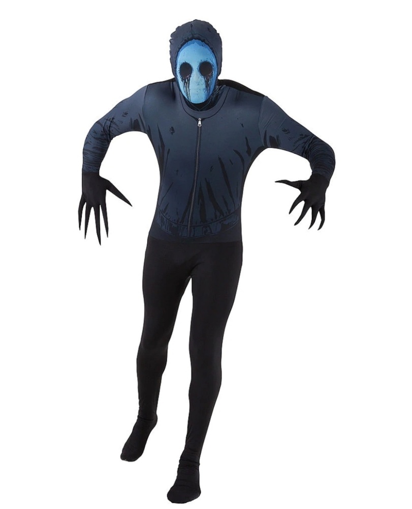 NEW Men's Eyeless Jack Morphsuit Adult XL